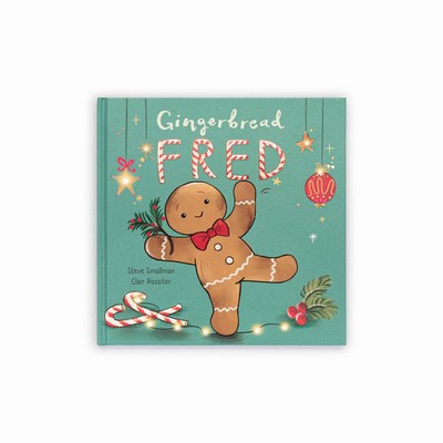 Jellycat Gingerbread Fred Books New Zealand | XGNWJ6304